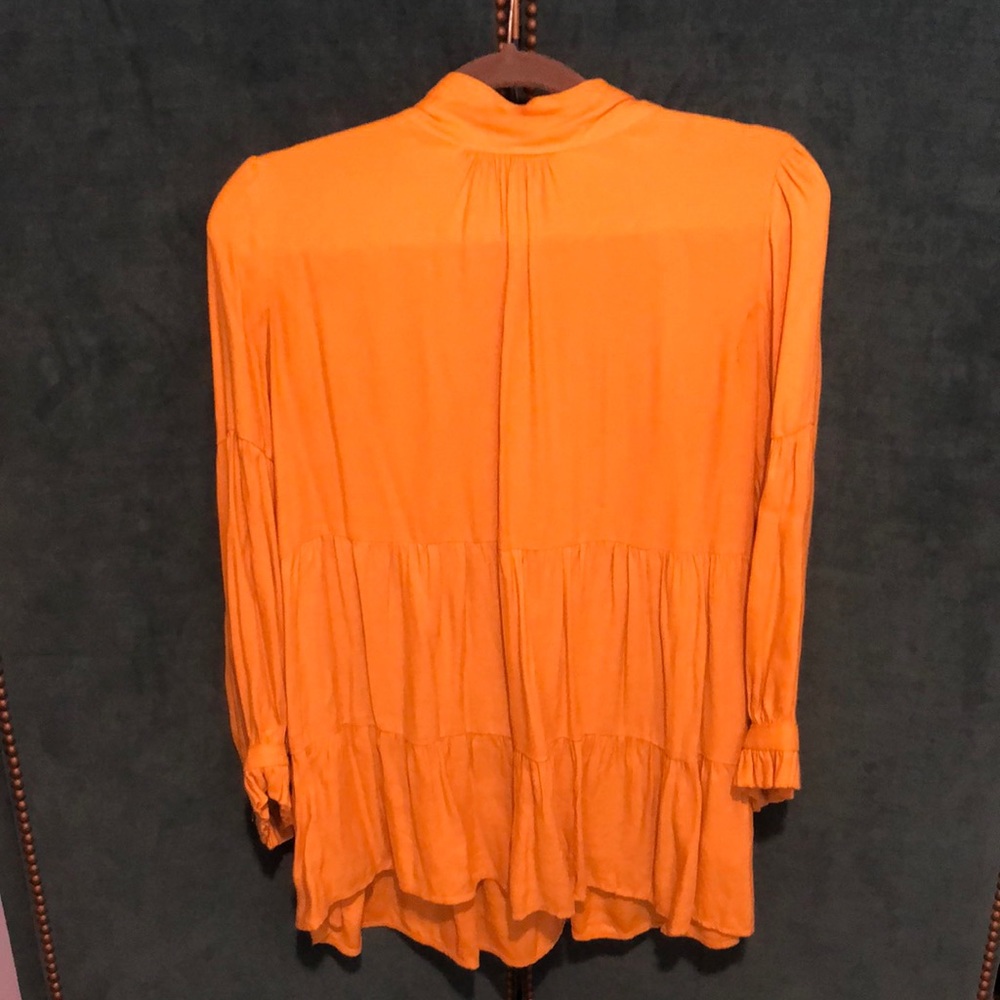 🔆Yellow Anthropologie Blouse🔆